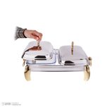 سوفله خوری ام جی اس طرح مستطیل مدل دوقلو کد 3104