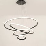 لوستر مدرن مدل 4 حلقه