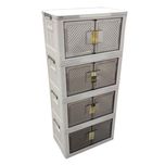 فایل اداری مدل کابینت تاشو 3/4/5 طبقه