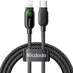 کابل شارژ و دیتا 36 وات مک دودو مدل CA-5390 طول 1.2 متر (مخصوص آیفون)