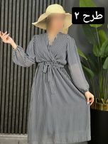 پیراهن چپ و راستی دریا کد 1640