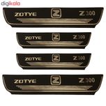 برچسب پارکابی خودرو مدل Z1 مناسب برای آریو Z300 مجموعه 4 عددی*490