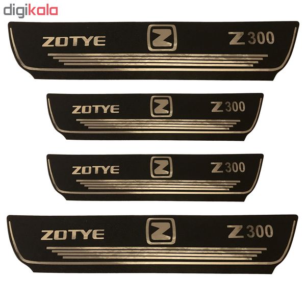 برچسب پارکابی خودرو مدل Z1 مناسب برای آریو Z300 مجموعه 4 عددی*490