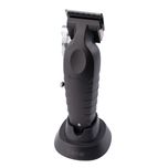 ماشین اصلاح موی سر و صورت کیمی KM-2296 | کلیپر حرفه‌ای شارژی، تیغه کربن استیل، 350 دقیقه کارکرد