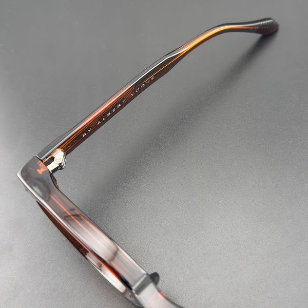 عینک آفتابی پنتوس (Pantos) آلبرت وگ مدل SZ8108 Mahogany Obsidian