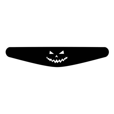 برچسب لایت بار دسته پلی استیشن 4 ونسونی طرح Halloween HaHaبسته 2 عددی