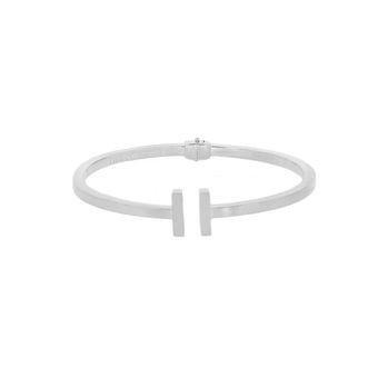 بنگل طلا 18 عیار زنانه مریم اکرمی گلد گالری مدل ترک 2