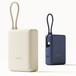 پاوربانک 33 وات شیائومی مدل PB1033MI ظرفیت 10000 میلیآمپرساعت به همراه کابل USB-C