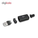 کانکتور نری میکرو USB مشکی (فروش اقساطی)