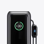 پاوربانک 100 وات انکر مدل A1695 ظرفیت 25000 میلی آمپر ساعت به همراه دو کابل USB-C