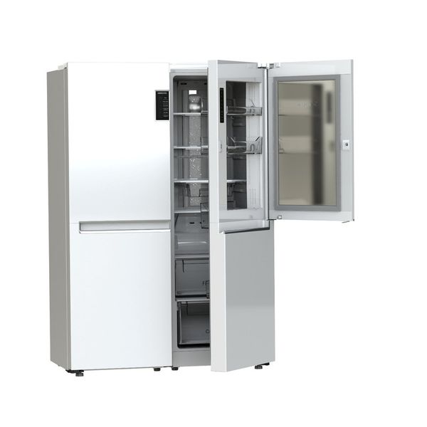 یخچال فریزر دوقلو 36 فوت دیپوینت مدل MasterPro-NRD15 S