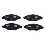 لنت ترمز جلو تکستار کد 1620102215 مناسب برای پژو 206 تیپ 5