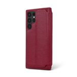 کیف کلاسوری اگرت مدل Floater چرمی مناسب گوشی موبایل سامسونگ Galaxy S22 Ultra