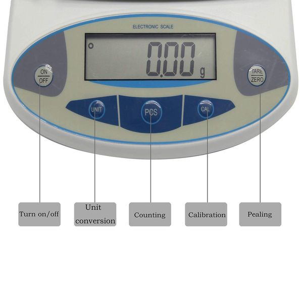 ترازو آزمایشگاهی مدل 2K001