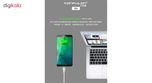 کابل تبدیل USB به USB-C کانفلون مدل S84 طول 1 متر