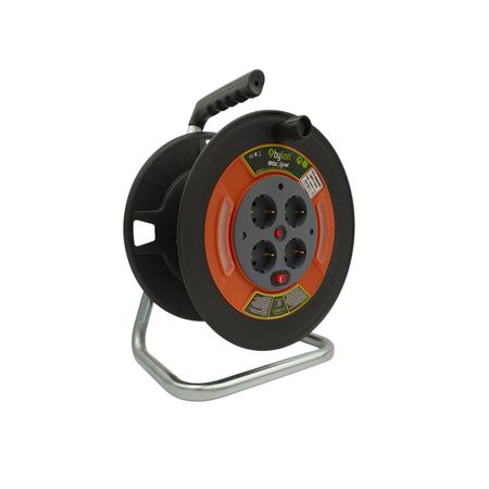 قرقره کابل جمع کن بیلیون مدل  LED دار PME-100000F LL