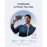 پاوربانک انکر مدل A1664 ظرفیت 10000 میلی آمپر ساعت