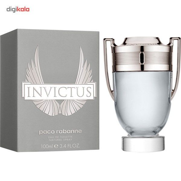 ادو تویلت مردانه پاکو رابان مدل Invictus حجم 100 میلی لیتر