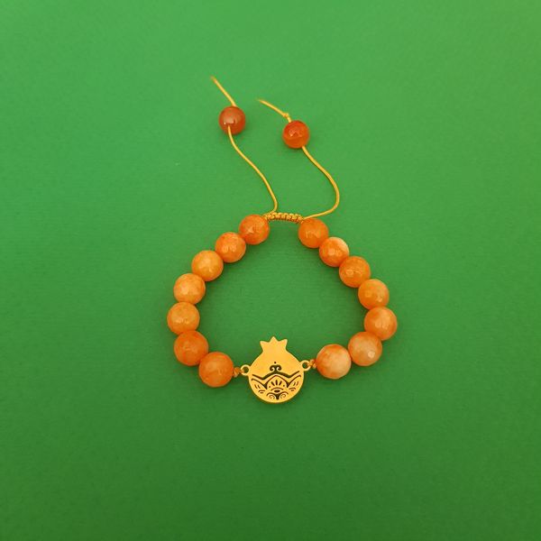 دستبند دخترانه مدل انار دونه دار