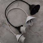 لوستر بافتنی مدل رافیا 60 (پس کرایه)