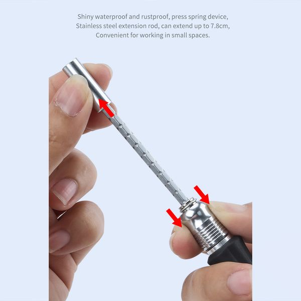 پیچ گوشتی و سری پیچ گوشتی پرووان مدل PGS101 بسته 126 عددی