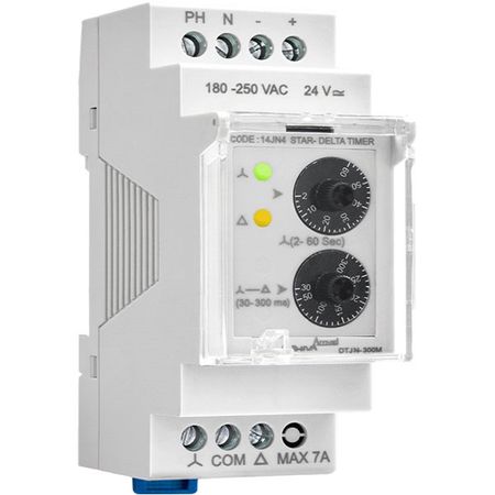 تایمر ستاره مثلث شیوا امواج مدل 14JN4