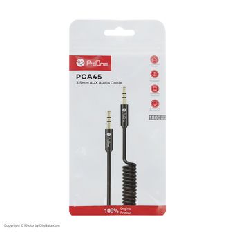 کابل AUX پرووان مدل PCA45 طول 1.8 متر