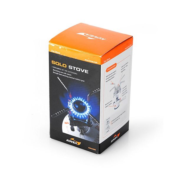 سرشعله سفری کووآ مدل Solo KB-0409 کد F2022