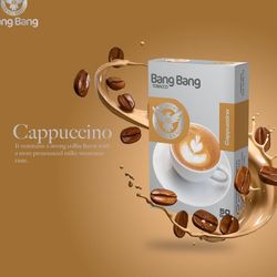 تنباکو بنگ بنگ کاپوچینو