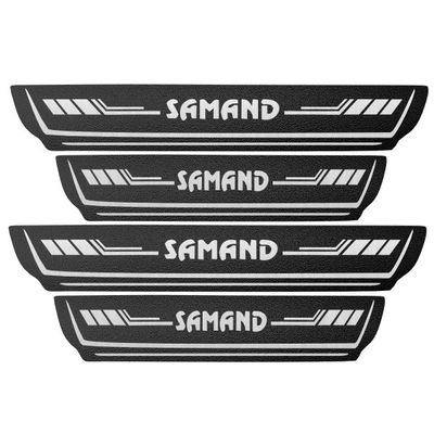 پارکابی خودرو آداک طرح چرم کدSamand01 مناسب برای سمند مجموعه4 عددی