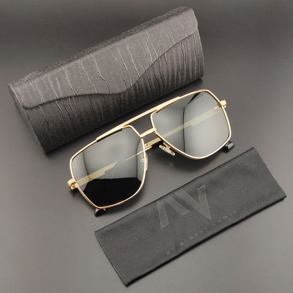 عینک آفتابی مردانه آلبرت وگ مدل JS8550C02-P63 Polarized Avantgarde Visionary