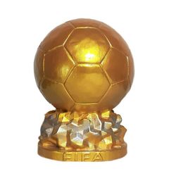 تندیس مدل توپ طلا