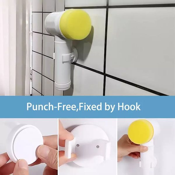 برس شستشو شارژی