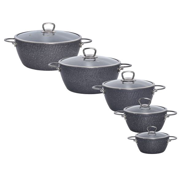 سرویس پخت و پز 16 پارچه ام جی اس طرح فورج کد 800315