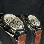 ست ساعت مچی عقربه‌ای زنانه و مردانه سوئیس آرت مدل ANT62000910-08