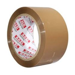 چسب پهن رازی مدل Packing Tape عرض 5 سانتی متری 10 عددی