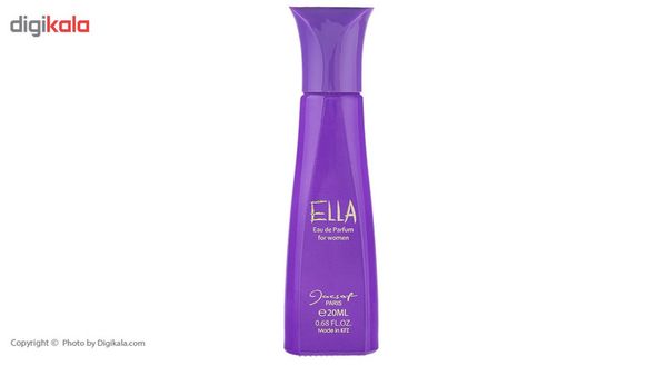 عطر جیبی زنانه ژک ساف مدل الا Ella حجم 20 میلی لیتر
