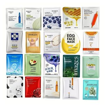 ماسک صورت ایمجز مدل آبرسان وزن 25 گرم بسته 20 عددی