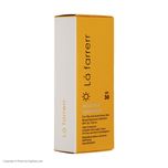 کرم ضدآفتاب و ضدلک بی‌رنگ لافارر مدل SPF30، مناسب پوست‌های چرب، حجم 40 میلی‌لیتر