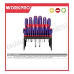 پیچ گوشتی ورک پرو مدل WP200506 بسته 18 عددی