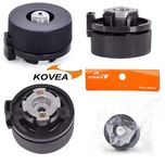 مبدل گاز سفری کووآ مدل Butane Adaptor KA-N9504 کد F2021