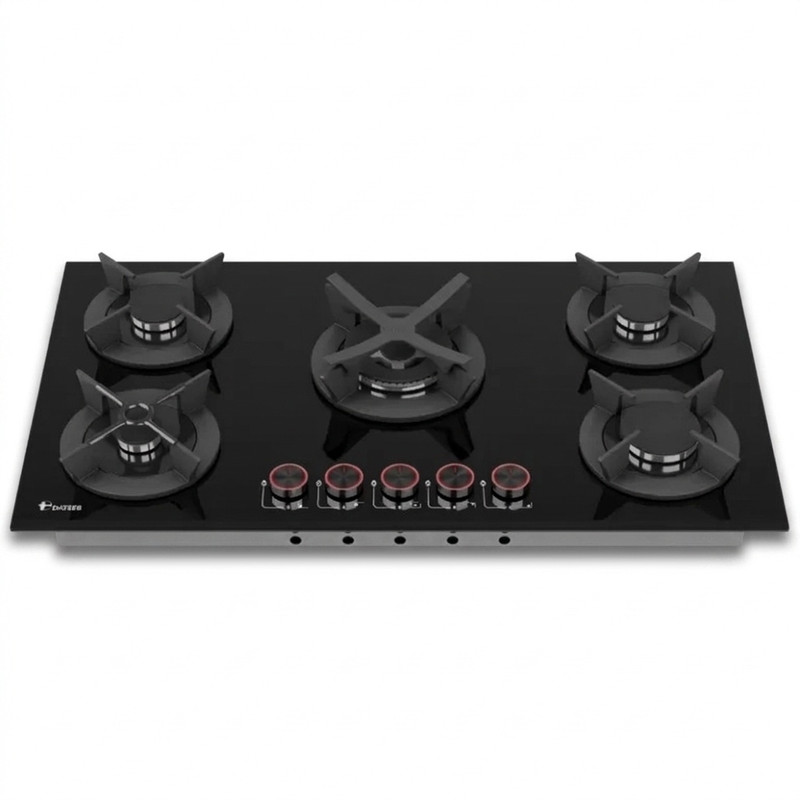 اجاق گاز صفحه‌ای پنج شعله داتیس مدل ولوم DG-565 LED