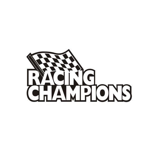 برچسب بدنه خودرو طرح Racing Champions کد 13FB