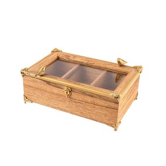 جعبه پذیرایی گلدکیش مدل گلدن برد کدGK829654