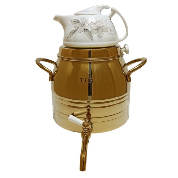 ست کتری و قوری تی جی اچ مدل 7752 