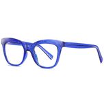 عینک محافظ چشم مدل TR3505C199-P03 Sky Anti Blue Light