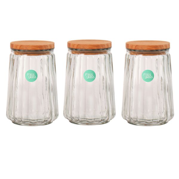 بانکه میس گلس مدل رومی 2 بسته 3 عددی