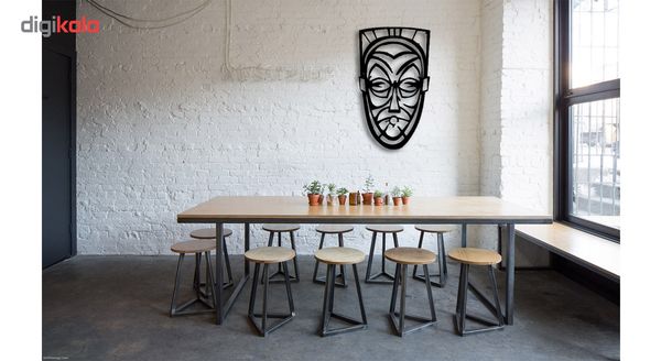 استیکر چوبی پرسناژ مدل S29