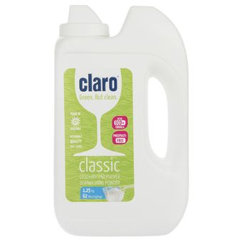 پودر ماشین ظرفشویی کلارو Claro -  حجم 1.25 کیلوگرم
