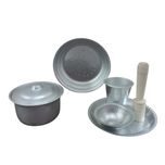 ست اسباب بازی آشپزخانه مدل روحی مجموعه 6 عددی